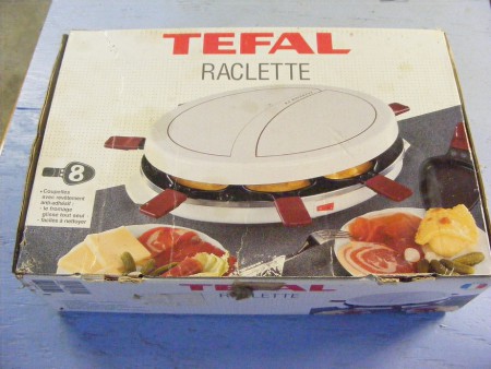 Service a raclette
